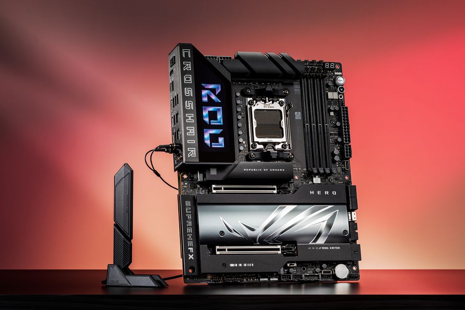 Rog Crosshair X870 E Hero